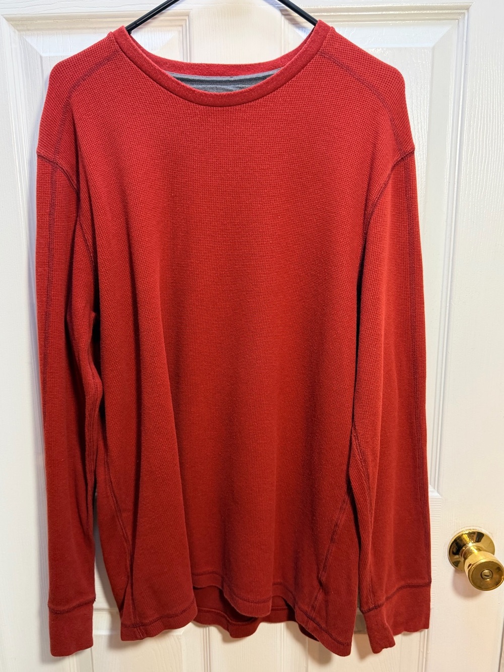 Banana Republic Men’s Crewneck Sweater - Brick Red